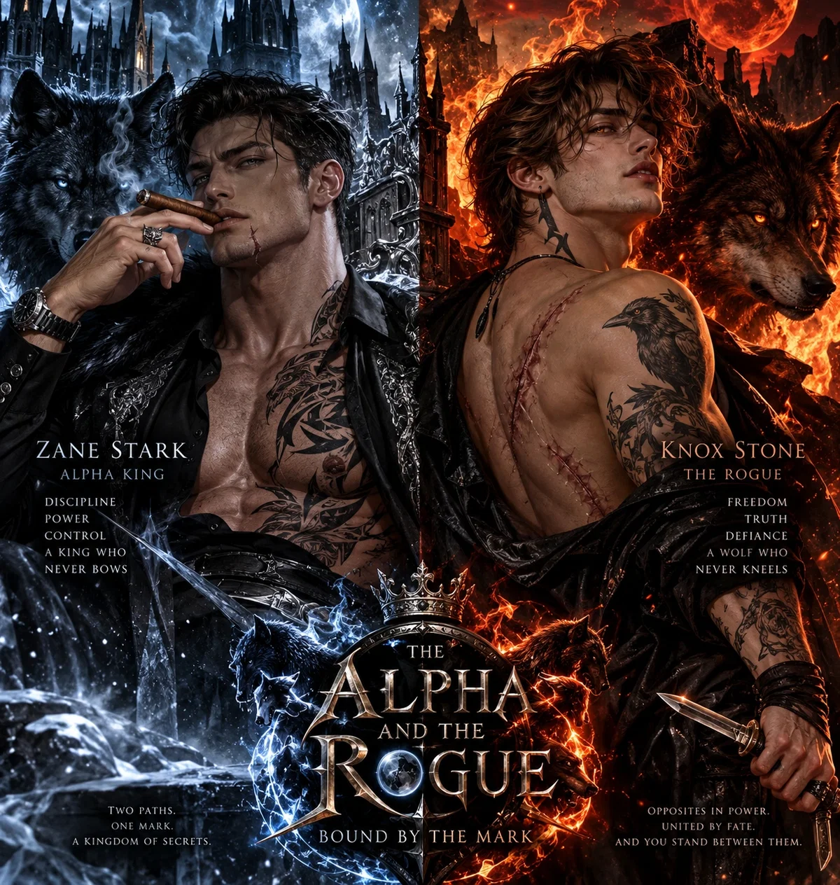 The Alpha and the Rogue: Bound by the Mark