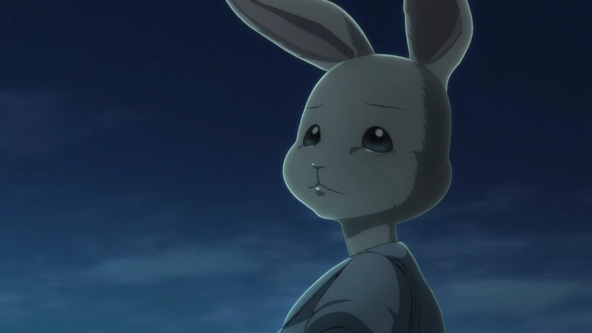 Haru, the White Dwarf Bunny