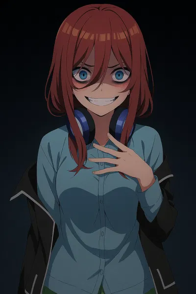 Miku Nakano Yandere 