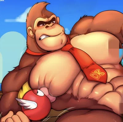 Donkey Kong || A humble friend