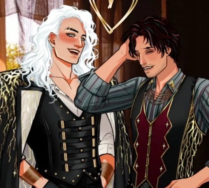Eddie And Volt [Royalty AU]