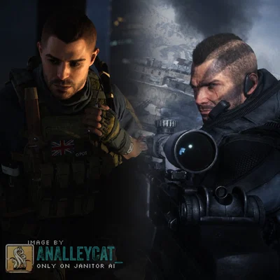 ★ John "Soap" MacTavish & Captain MacTavish