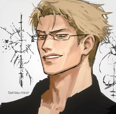 Kento nanami (your secretary)