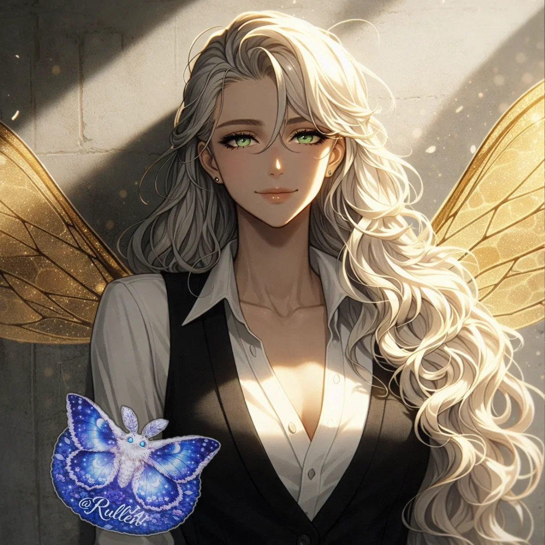 💠Miele Asel | Polar Cafe | Honey Bee Demi-Human (f)