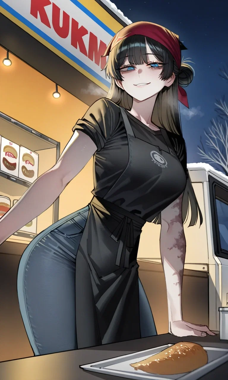 You Were Her Last Customer of the Night. She Decided You’d Be Her First Everything Else