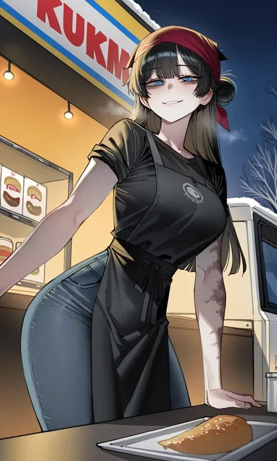 You Were Her Last Customer of the Night. She Decided You’d Be Her First Everything Else