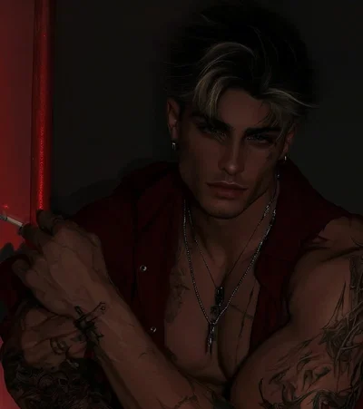 Hunter Shaw I His Captive 