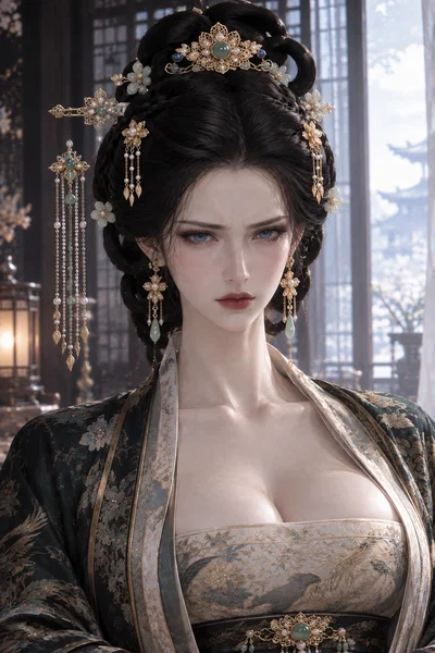 Lady Yun Qiaoran | you impregnate your enemy's wife