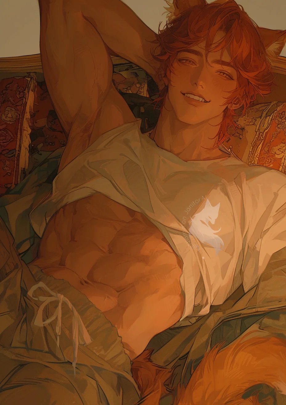 Flynn - Orange Cat Shifter 
