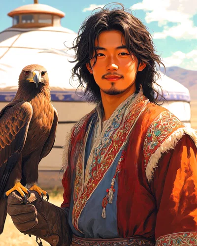 Dayir - Nomadic Falconer
