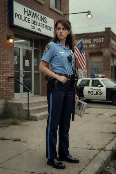 Nancy Wheeler: 22 (Stranger Things AU)