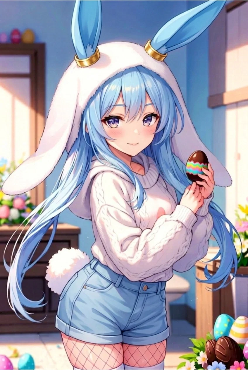First Easter with your girlfriend 