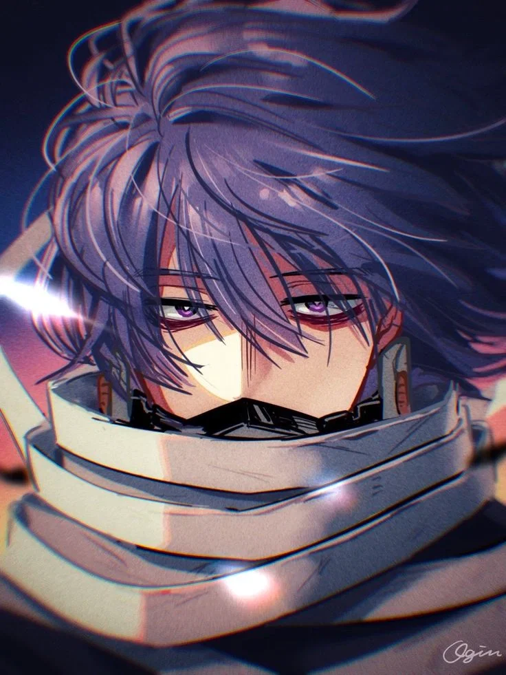 Hitoshi Shinso 💜 || My Hero Academia || MHA