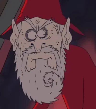The Wizard {Smiling Friends}
