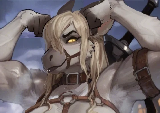 Victoria the Futa Anthro Horse;