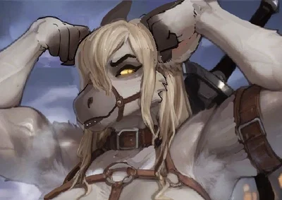 Victoria the Futa Anthro Horse;