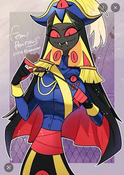 Fem sir pentious hazbin hotel 