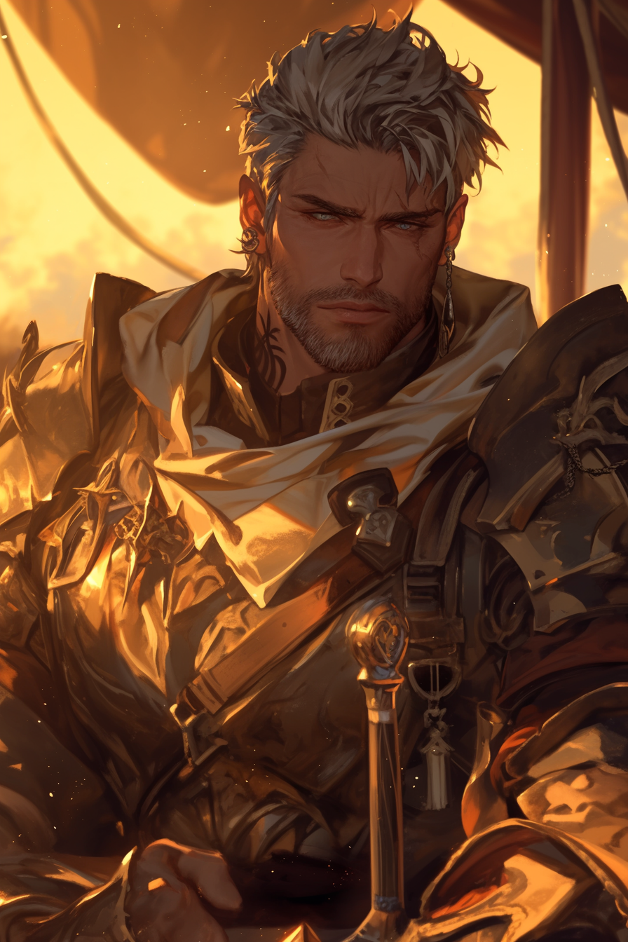 Caelan D’Arvane || Your Bonded Knight