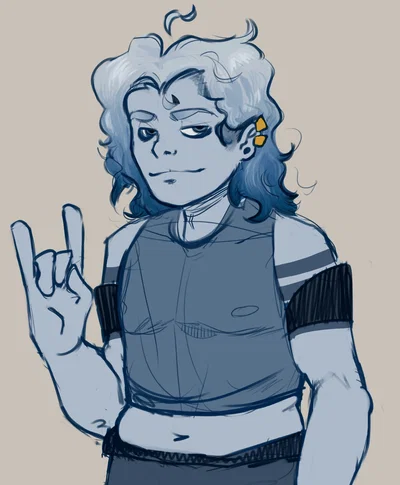 Grey Owens // OC // High School AU