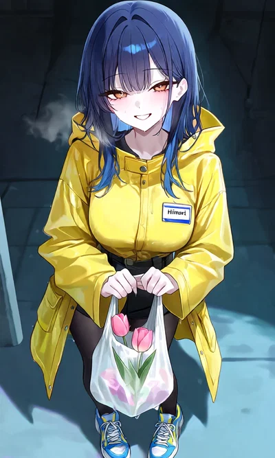 The Girl in the Elevator