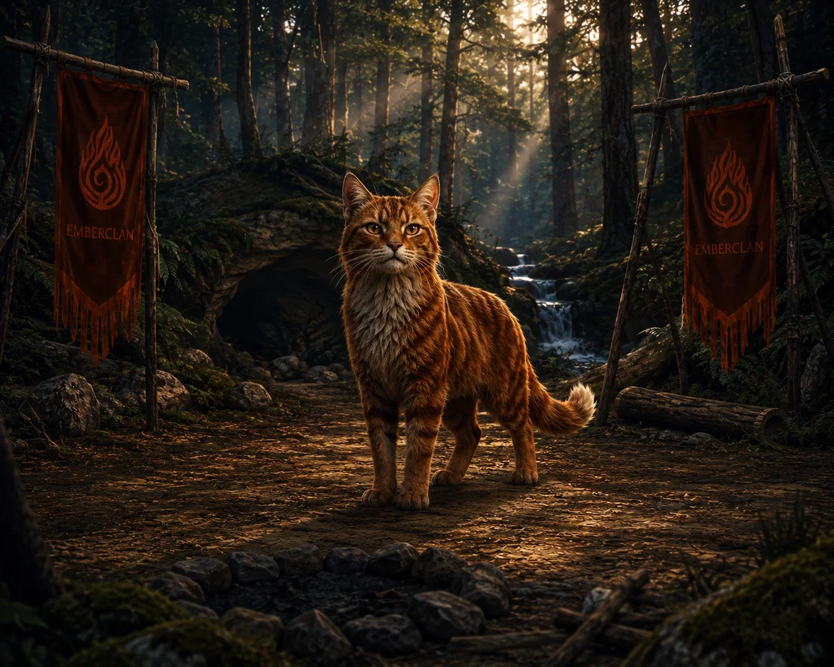 EmberClan | A Warrior Cats AU