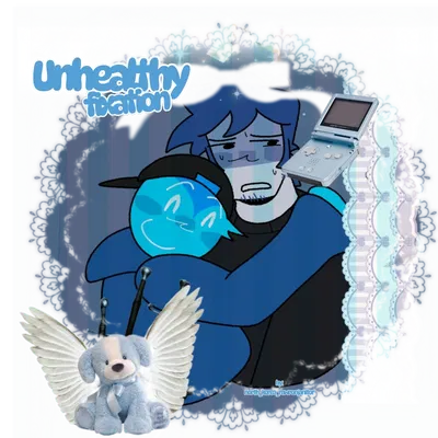 ” Unhealthy fixation ” [bluuguest] 