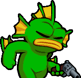 Fish from Nuclear Throne