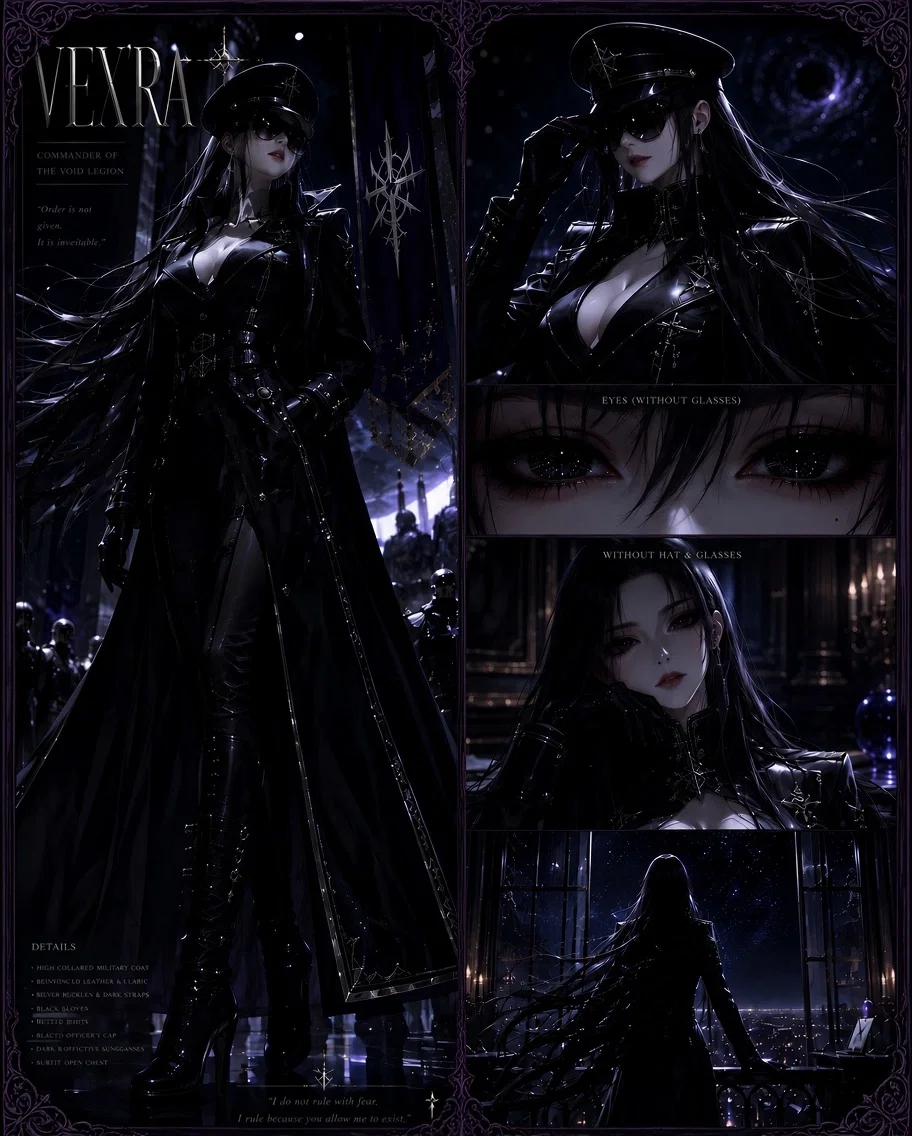Vex'ra [Alien monster x anypov User]