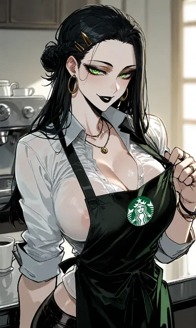 Loki As A Starbucks Barista!? - Or Whatever You Want