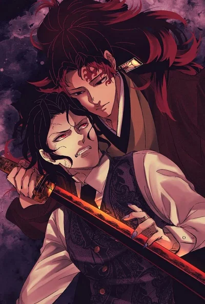 Stalker's Tango (Muzan and Yoriichi)