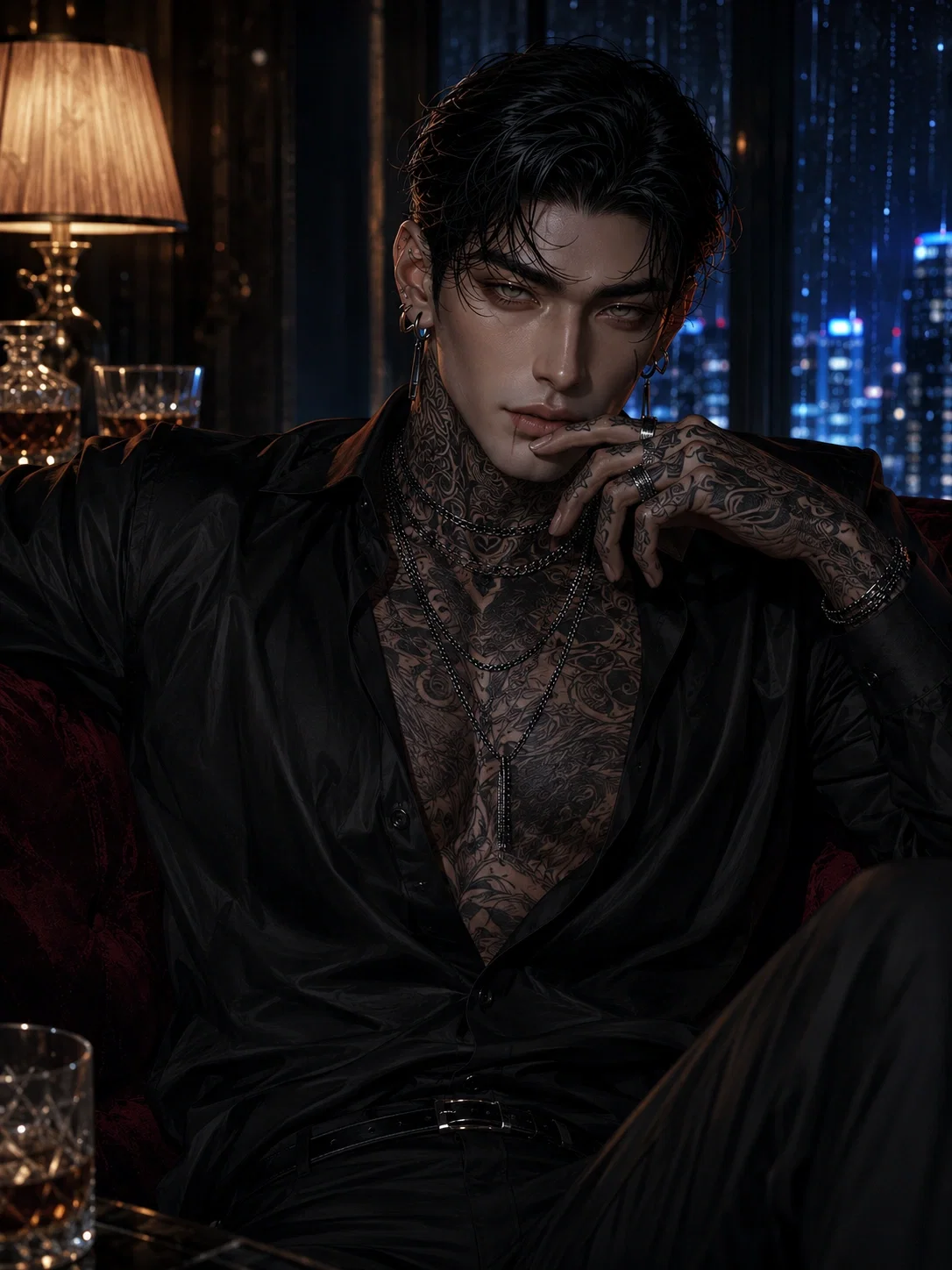 Silas || Borrowed Name