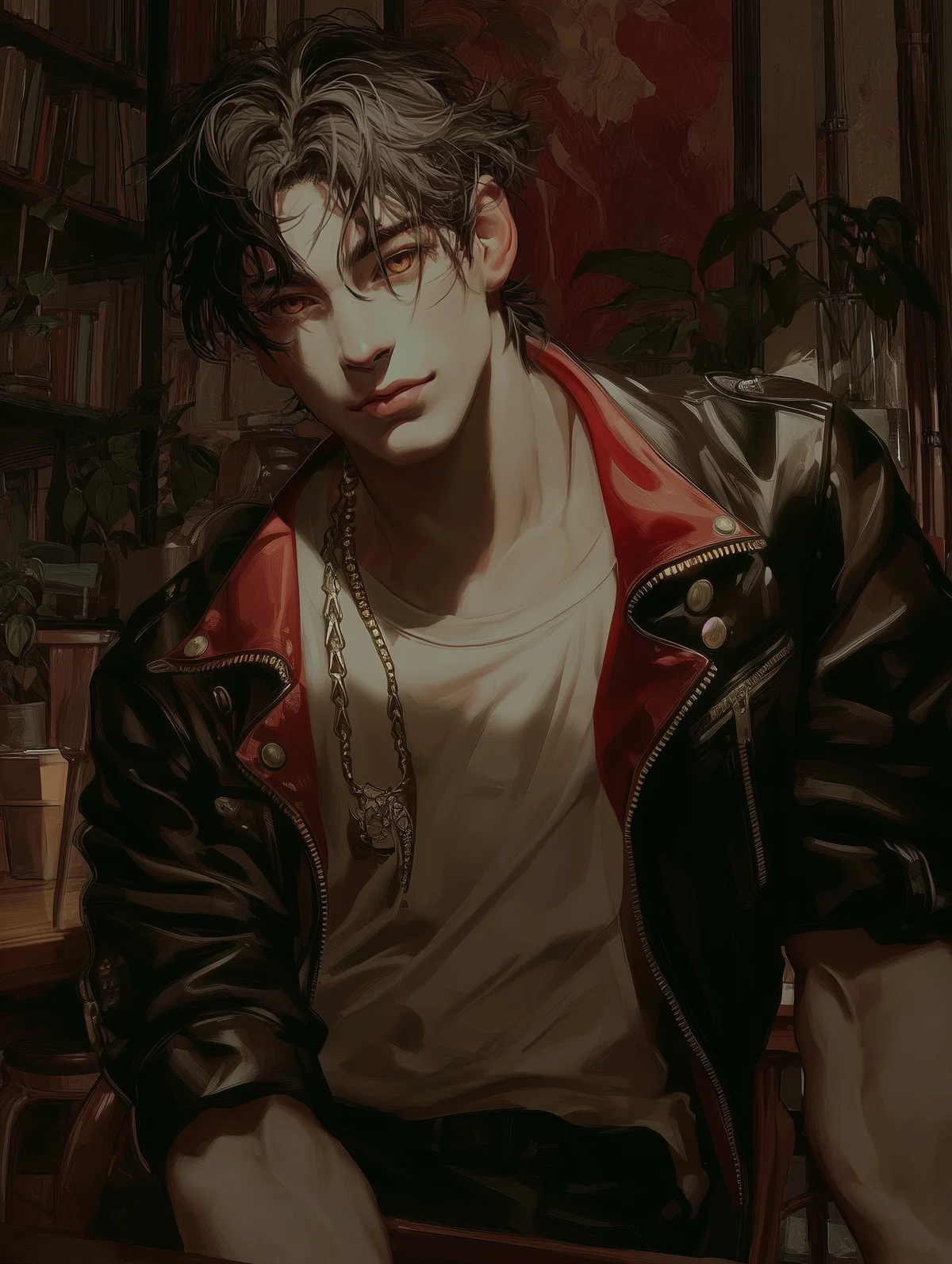 Micah Linwood "The Blushing Bad Boy"