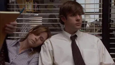 Pam and Jim 