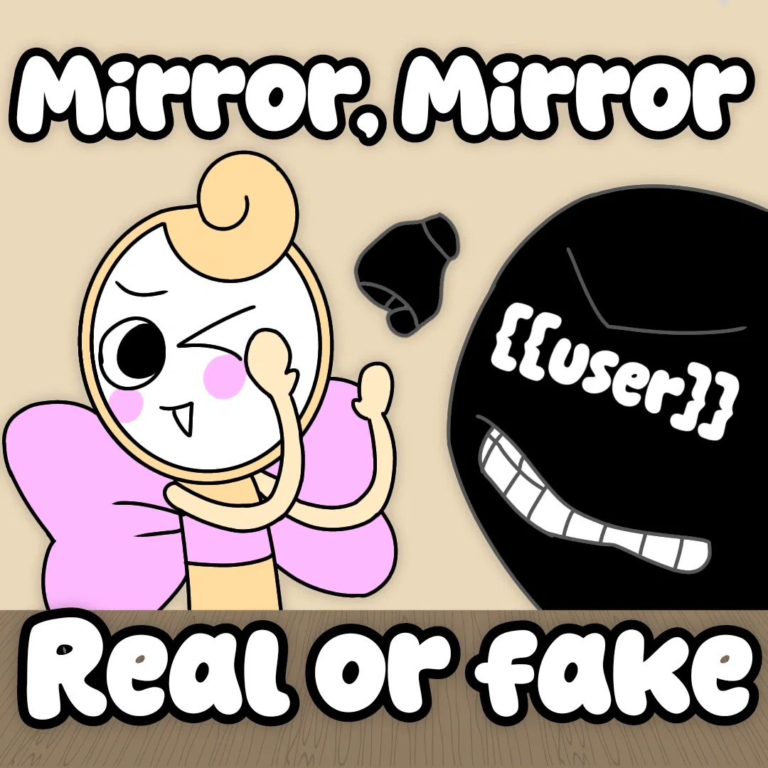 Glisten | Mirror, Mirror. Real or fake?