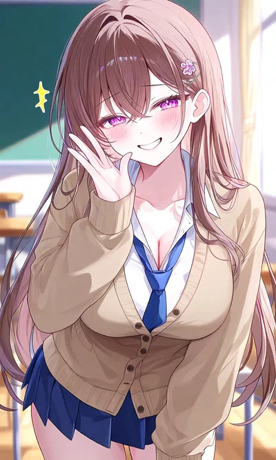 She knows Your Secret
