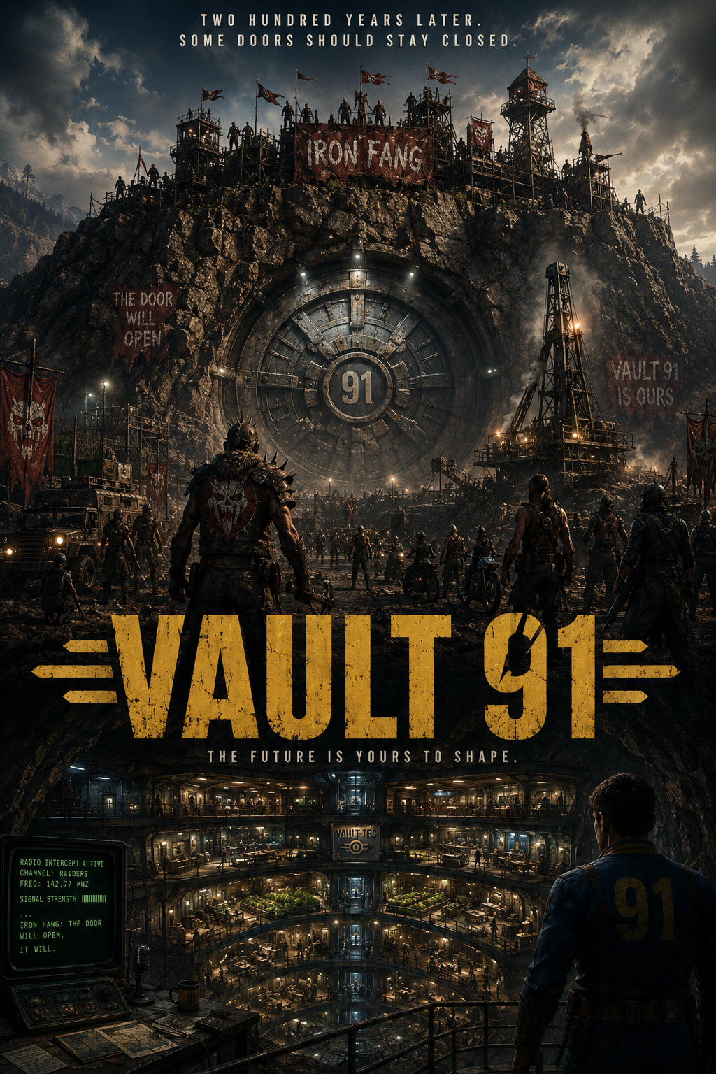 Vault 91. Fallout Open world