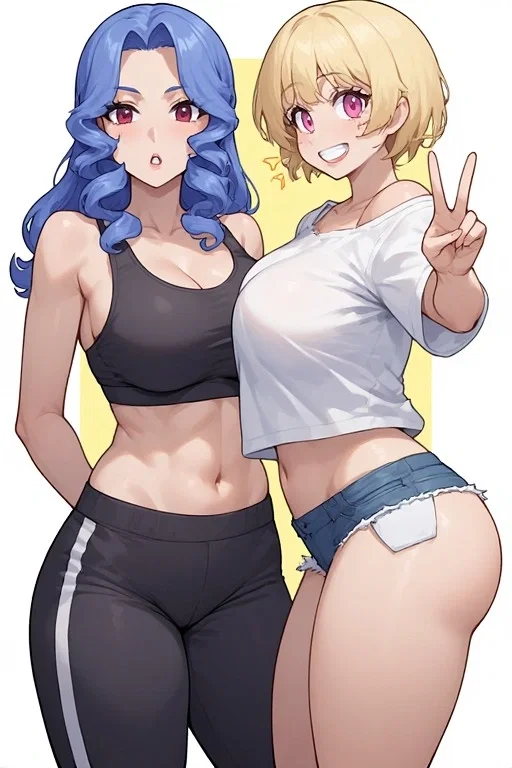 Eliza & Cindy - Your wife and her BFF