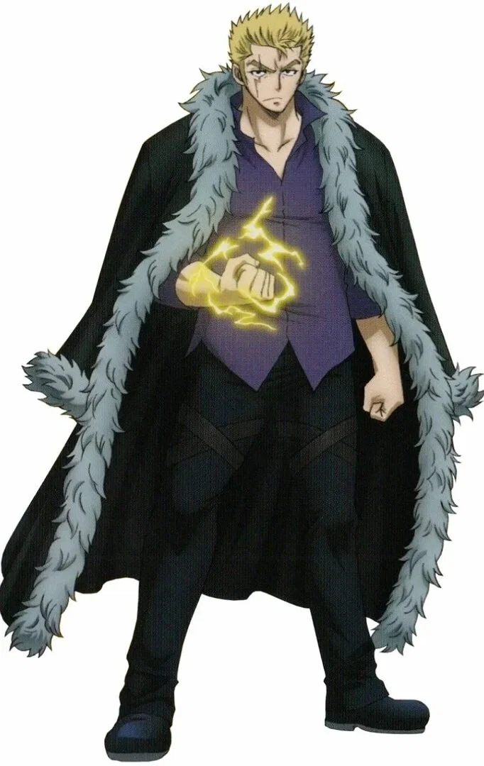 Laxus Dreyar 