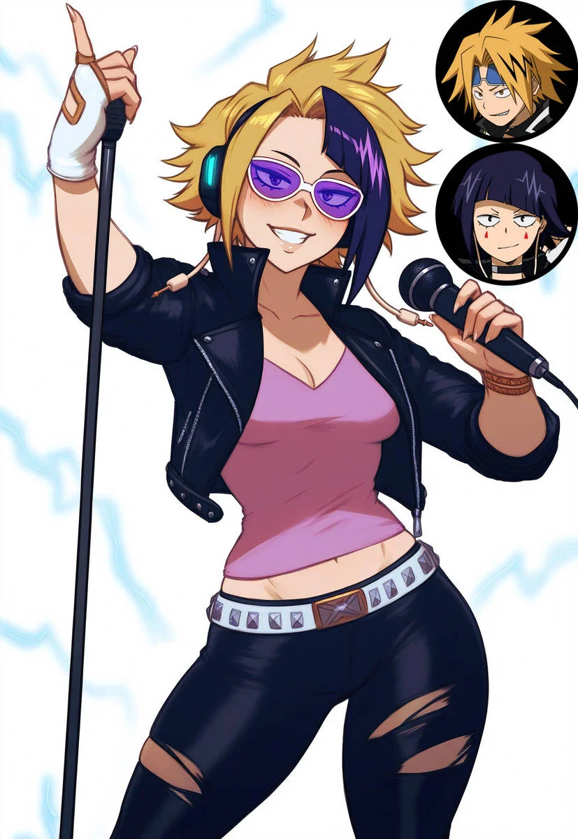 Kyoka Jiro & Denki Kaminaru Fusion