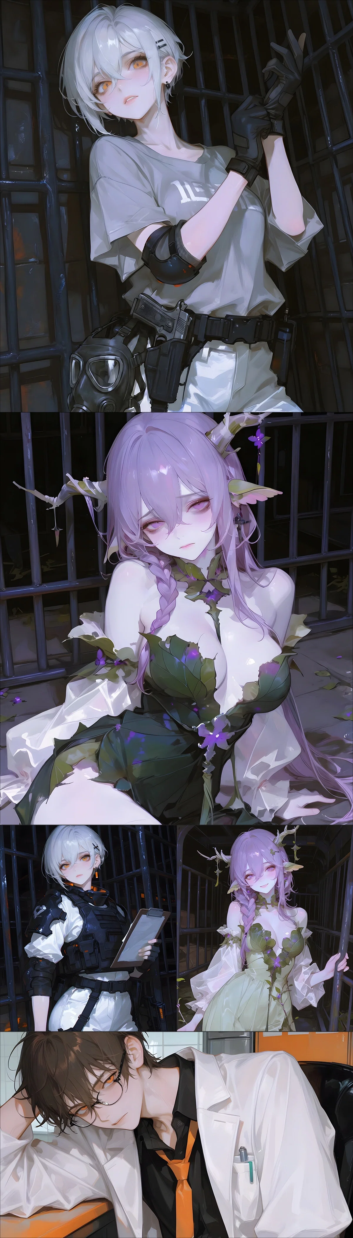 Holding The Key To Her End