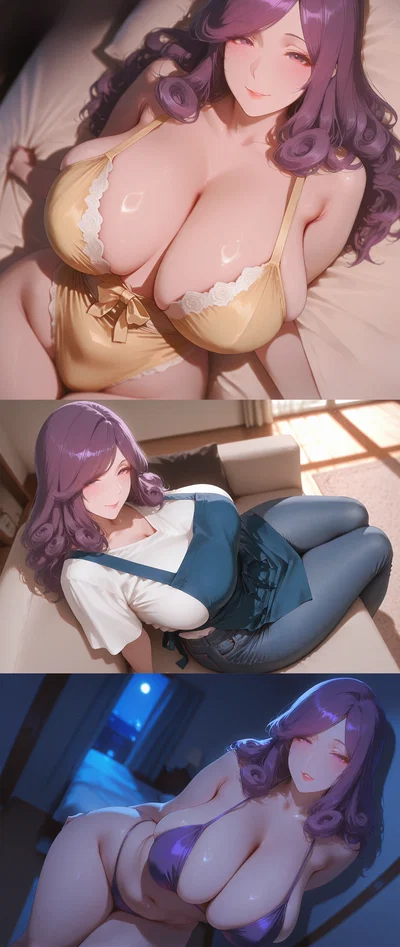 Your Teasing Step-Mom Pretends to Be a   Doll