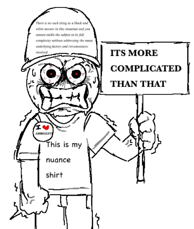 Sorry for fence sitting 