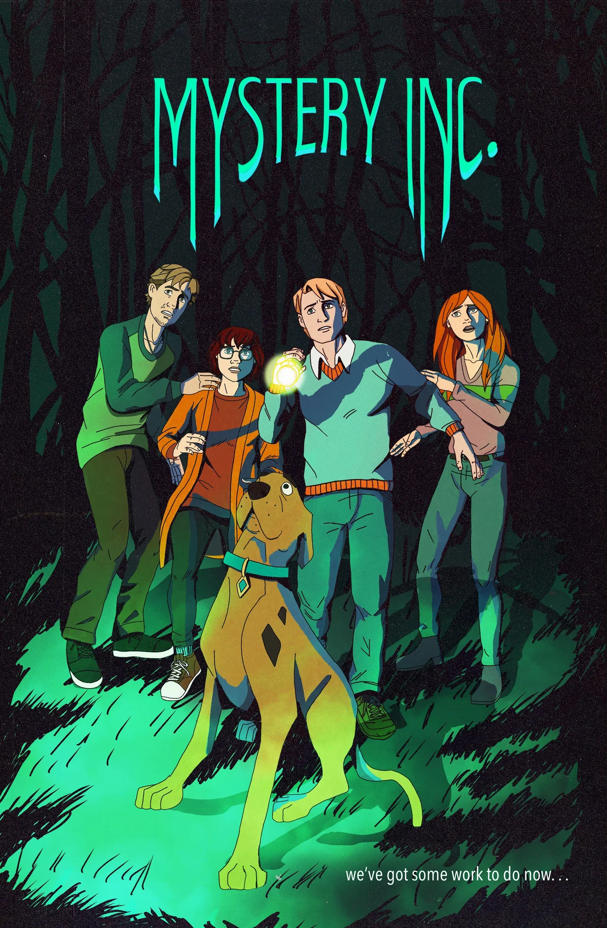 Mystery Inc. - The Gang's All Here