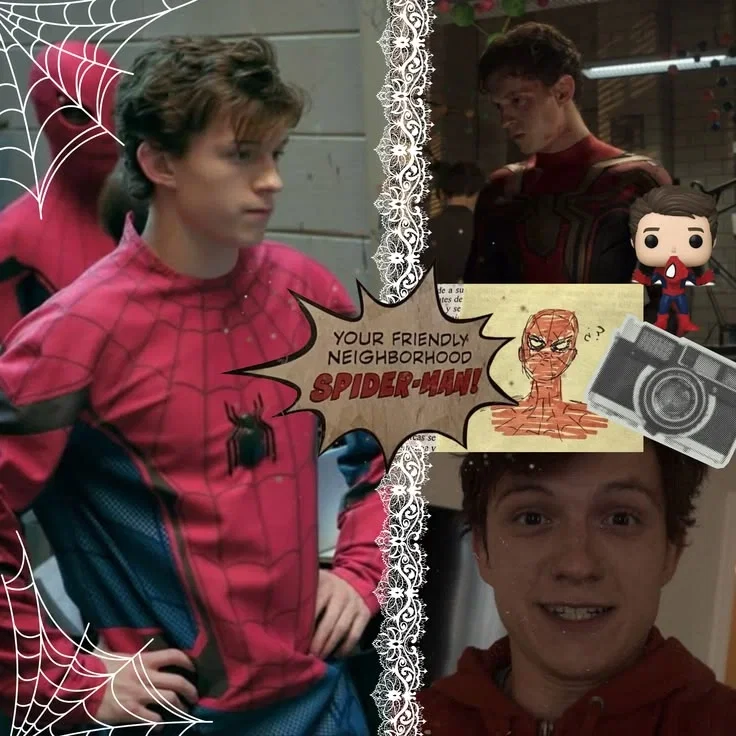 Peter Parker - Spiderman🕷