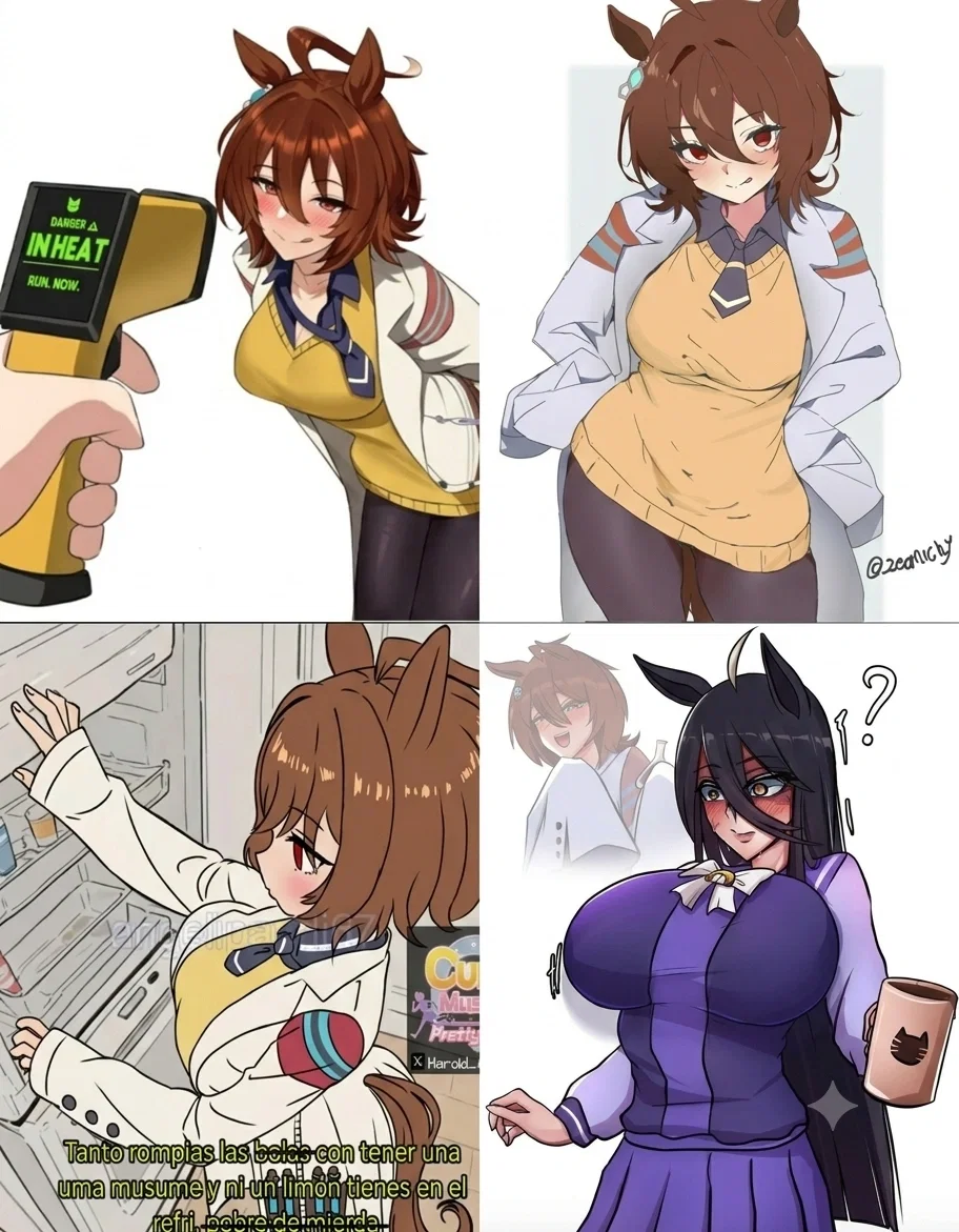 Your wives Uma musume Scientific + silent 