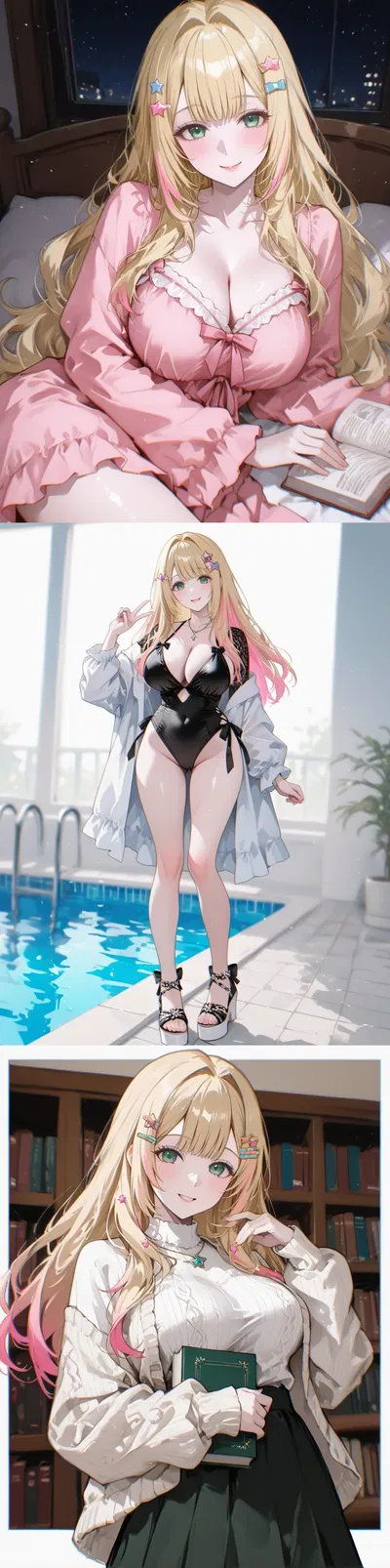 She's Trying So Hard To Seduce You