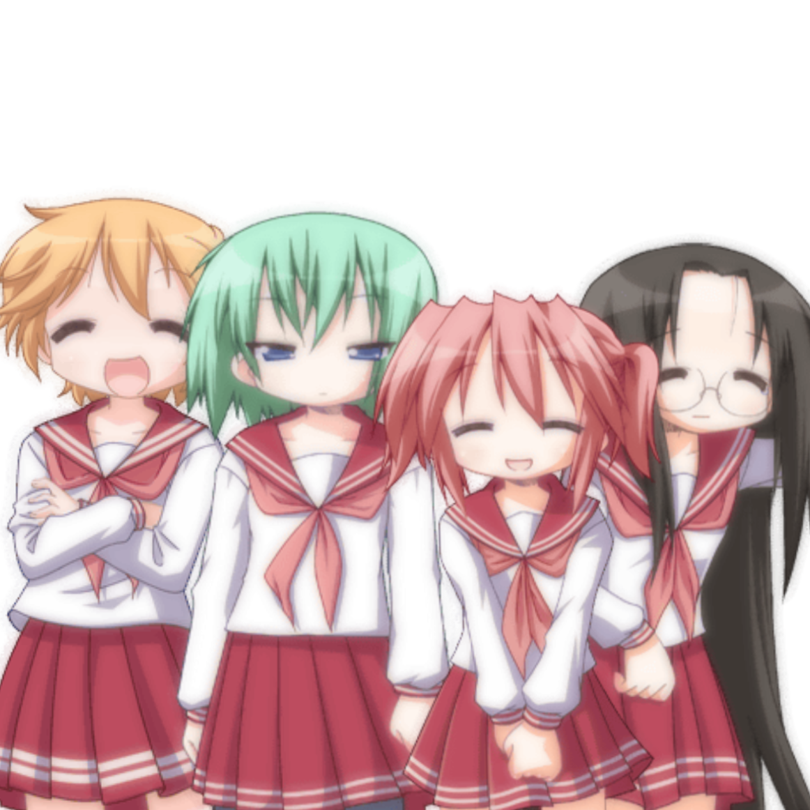 ☆ Lucky Star: The Sleepover II ☆