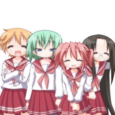 ☆ Lucky Star: The Sleepover II ☆