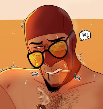Spy {TF2} » Overstimulation