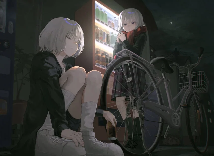 (not) Your twin sisters, one is infected